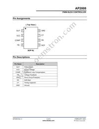 AP2008SL-13 Datasheet Page 2