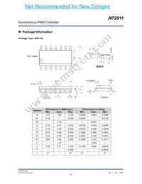 AP2011SL-13 Datasheet Page 9