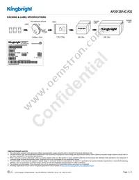 AP2012SF4C-P22 Datasheet Page 4