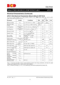 AP2111MP-3.3TRG1 Datasheet Page 13