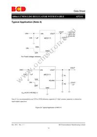 AP2111MP-3.3TRG1 Datasheet Page 19