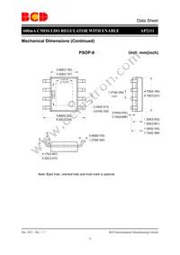 AP2111MP-3.3TRG1 Datasheet Page 21