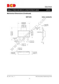 AP2111MP-3.3TRG1 Datasheet Page 22