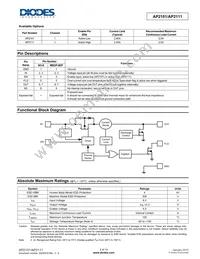 AP2111SG-13 Datasheet Page 2