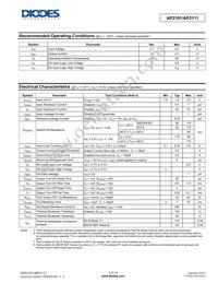 AP2111SG-13 Datasheet Page 3