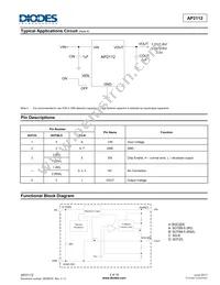 AP2112R5A-3.3TRG1 Datasheet Page 2