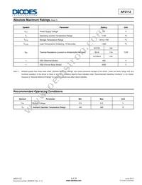 AP2112R5A-3.3TRG1 Datasheet Page 3