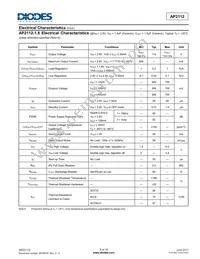 AP2112R5A-3.3TRG1 Datasheet Page 5