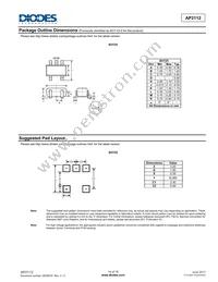 AP2112R5A-3.3TRG1 Datasheet Page 14