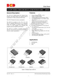 AP2114S-3.3G1 Datasheet Cover