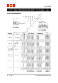 AP2114S-3.3G1 Datasheet Page 5
