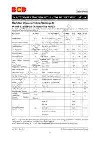 AP2114S-3.3G1 Datasheet Page 12