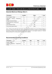 AP2115R5A-3.3TRG1 Datasheet Page 5
