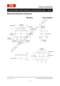 AP2115R5A-3.3TRG1 Datasheet Page 18