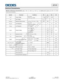 AP2125KC-4.2TRG1 Datasheet Page 4
