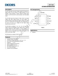AP2132BMP-1.5TRG1 Datasheet Cover