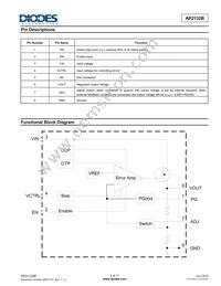 AP2132BMP-1.5TRG1 Datasheet Page 3
