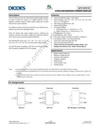 AP2138R-1.5TRG1 Datasheet Cover