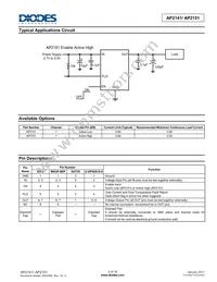 AP2141DM8G-13 Datasheet Page 2