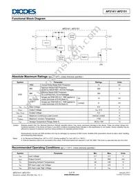 AP2141DM8G-13 Datasheet Page 3