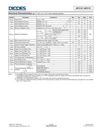 AP2141DM8G-13 Datasheet Page 4