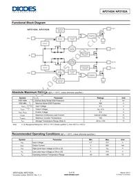 AP2142AMPG-13 Datasheet Page 3