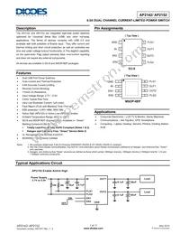 AP2142MPG-13 Datasheet Cover