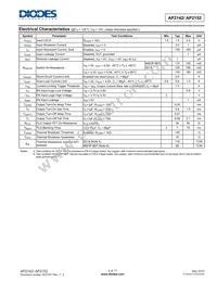 AP2142MPG-13 Datasheet Page 4