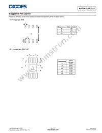 AP2142MPG-13 Datasheet Page 16