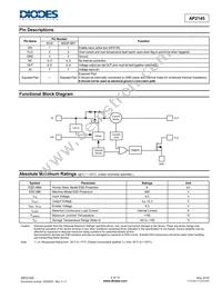 AP2145SG-13 Datasheet Page 2