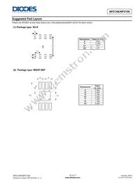 AP2146MPG-13 Datasheet Page 16