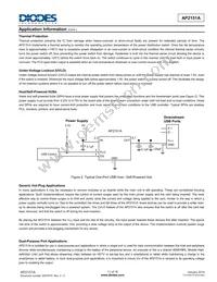 AP2151AFM-7 Datasheet Page 11