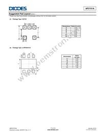 AP2151AFM-7 Datasheet Page 17