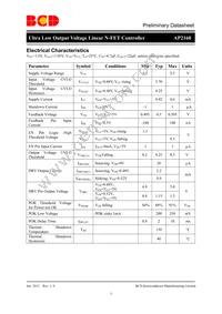 AP2160KTR-G1 Datasheet Page 5