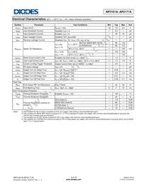 AP2161AW-7 Datasheet Page 4