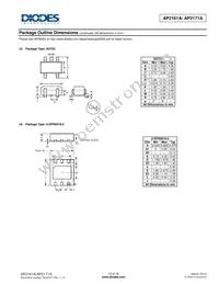 AP2161AW-7 Datasheet Page 15