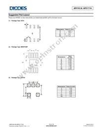 AP2161AW-7 Datasheet Page 16