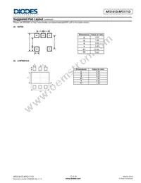 AP2161DMPG-13 Datasheet Page 17