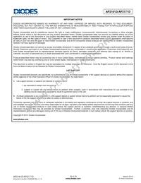 AP2161DMPG-13 Datasheet Page 19