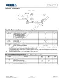 AP2161SG-13 Datasheet Page 3