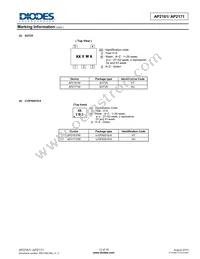 AP2161SG-13 Datasheet Page 13