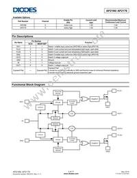 AP2176MPG-13 Datasheet Page 2