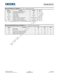 AP2176MPG-13 Datasheet Page 3