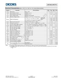 AP2176MPG-13 Datasheet Page 4