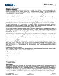 AP2181AFM-7 Datasheet Page 9