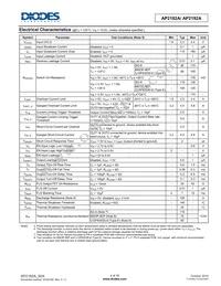AP2182AFGEG-7 Datasheet Page 4