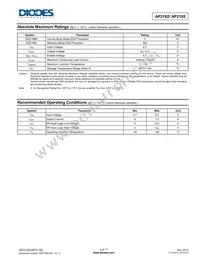 AP2182MPG-13 Datasheet Page 3