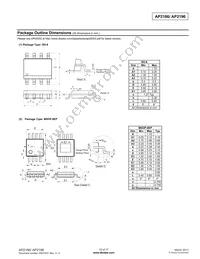 AP2196MPG-13 Datasheet Page 15