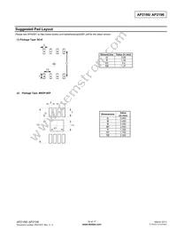 AP2196MPG-13 Datasheet Page 16