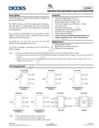 AP2204R-3.0TRG1 Datasheet Cover